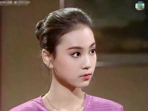 赵柯年轻照片,赵柯早期照片中的灵动风采